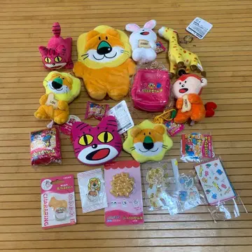 타베코 동물 묶음 판매 세트