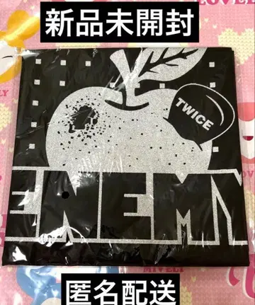 TWICE 반다나 ENEMY 공식 굿즈 트레이딩 카드 미개봉 새상품