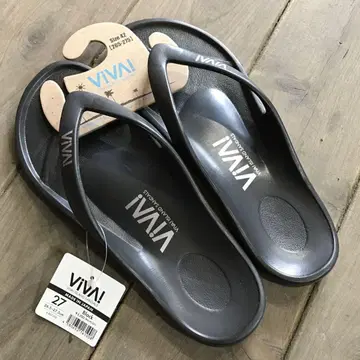 VIVAI 비치 샌들 27cm 블랙