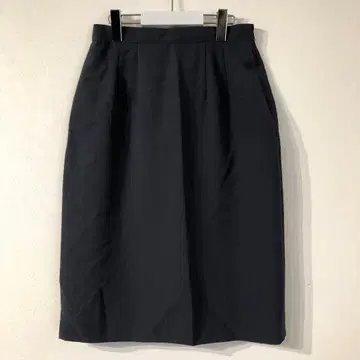 [노브랜드] 차콜 타이트 스커트 여성용 구제 의류