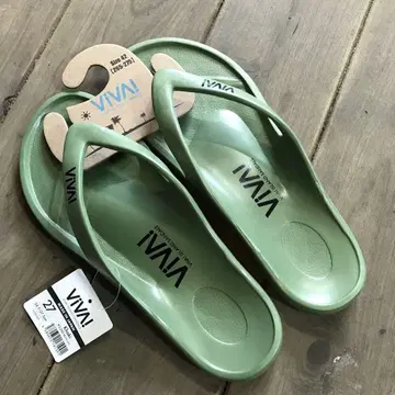 VIVI 비치 샌들 그린 27cm