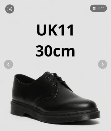 Dr. Martens/닥터마틴 1461 MONO 3홀 슈즈