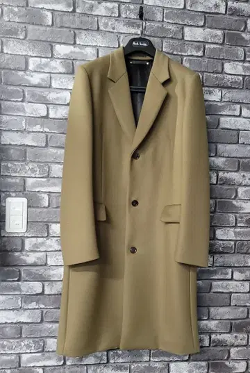 폴 스미스 체스터 코트