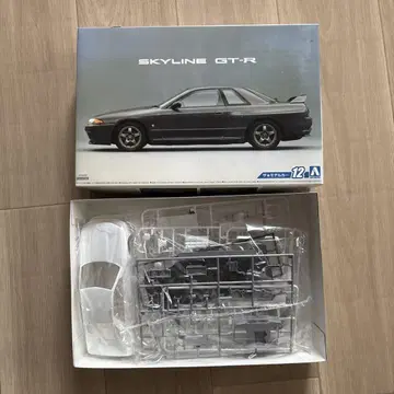 닛산 스카이라인 GT-R R32 프라모델