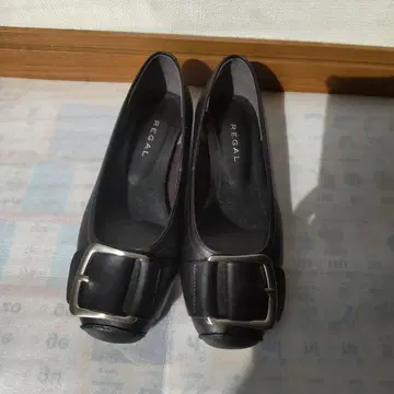 REGAL 버클 로퍼 22.5cm
