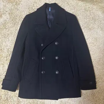 새상품급 PS 폴스미스 피 코트 네이비 L 더블 브레스트