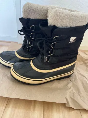 SOREL 스노우 부츠 블랙 25cm