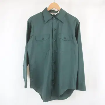 70s VINTAGE Key IMPERIAL 와이드 실루엣 워크 셔츠