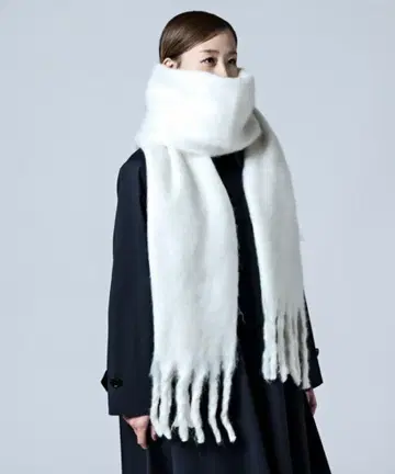CALIFORNIA OUTFITTERS 볼륨 프린지 머플러