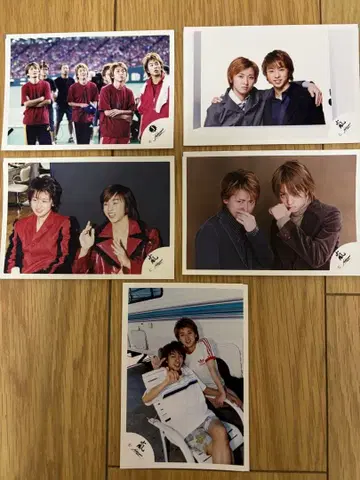 [ 2000년대 초반 ] 아라시 공식 사진 사쿠라이 군 & 오노 군