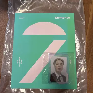 BTS Memories of 2020 DVD 포토카드 지민 일본어 자막