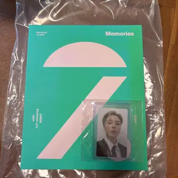 BTS Memories of 2020 DVD 포토카드 지민 일본어 자막