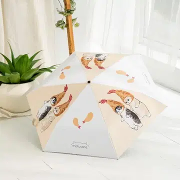 mofusand 모프 샌드 새우냥 접이식 우산