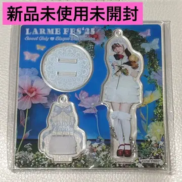 LARME FES'25 아크릴 스탠드 도로시 우메다 미유 라르무