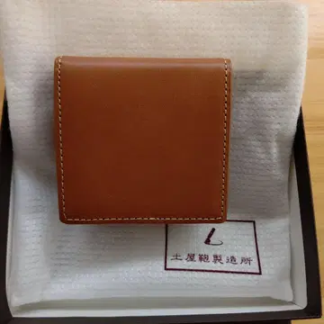 츠치야 가방 코인 케이스 브라운 계열