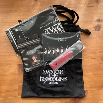 &TEAM AWAKEN THE BLOODLINE 앙콘 업그레이드 특전