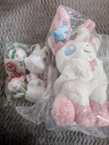 마스코트 Pokemon Holiday Blessings 모쿠로 누메라