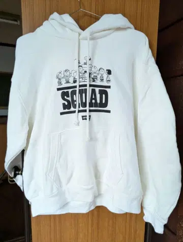 미사용품 리바이스 후드티 M 스누피