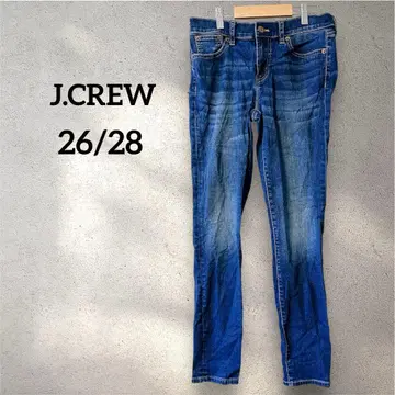 레어 J.CREW [ 26/28 ] 스트레치 스키니 데님 청바지