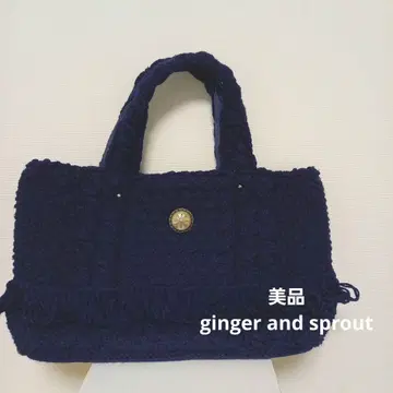 새상품급 ginger and sprout 토트백
