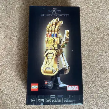 [ 미개봉 새상품 ] LEGO 마블 인피니티 건틀렛