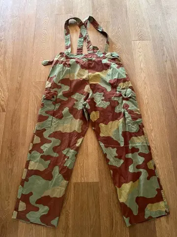 이탈리아군 M-29 파라트루퍼 컴뱃 오버팬츠 산마르코 카모