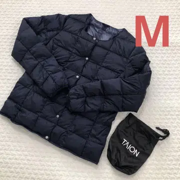 TAION 네이비 M 사이즈 다운 자켓