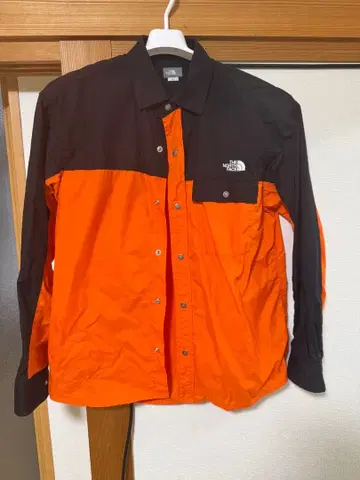 THE NORTH FACE 박스 스타일 나일론 자켓 L
