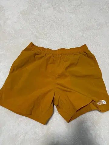 THE NORTH FACE 머스타드 숏팬츠