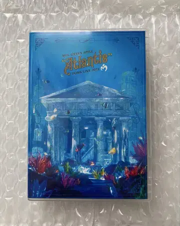 미세스 Atlantis Blu-ray