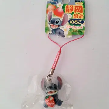 스티치 지역 한정 스트랩 시즈오카 한정 딸기 끈