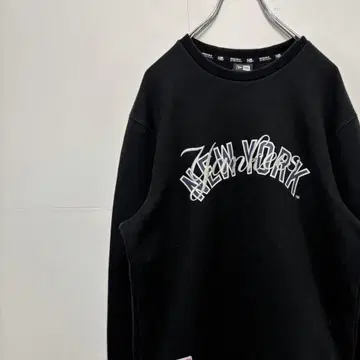 MLB 뉴에라 뉴욕 양키스 맨투맨 구제 의류