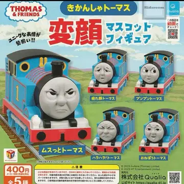 가챠가챠 토마스와 친구들 변신 마스코트 피규어 컴프 세트