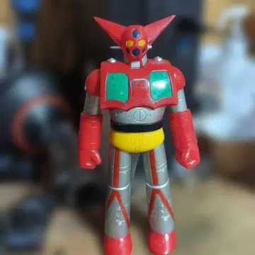 겟타로보 소프트 비닐