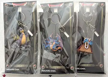 드래곤 퀘스트 피규어 키링 3종 류오 시도 조마