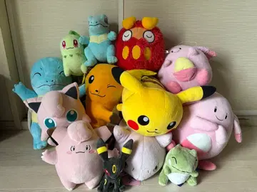 포켓몬 봉제 인형 세트
