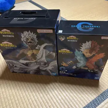 나의 히어로 아카데미아 피규어 세트