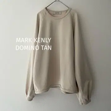 MARK KENLY DOMINO TAN 디자인 맨투맨