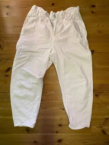 ZARA 핑크 캐주얼 팬츠 EUR42
