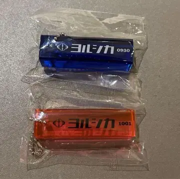 요루시카 2025 도작 재연 룸 키링 가나가와 2개
