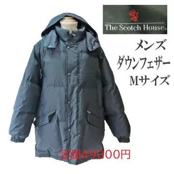 더 스카치 하우스 남성용 다운 자켓 M 블랙 rm1281