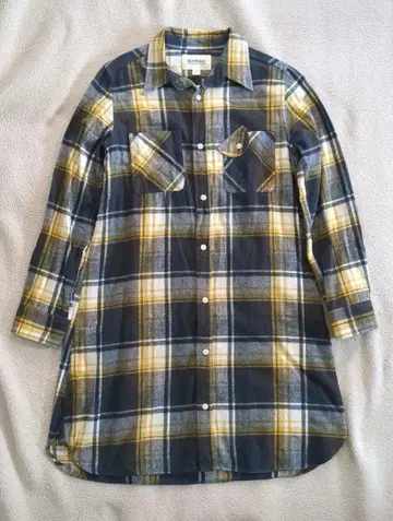 BEAMS BOY EXCLUSIVE FABRIC 플란넬 셔츠 프리 사이즈