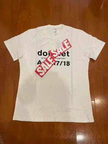 doublet AW '17/'18 SALE 프린트 T셔츠