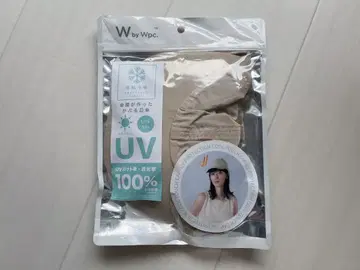 W by Wpc. UV컷 쿨 터치 캡 베이지