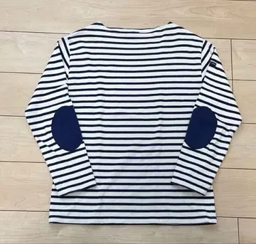 SAINT JAMES 엘보우 패치 바스크 셔츠 보더 세인트 제임스