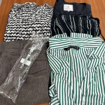 ZARA BASIC TOMORROW 캐주얼 세트