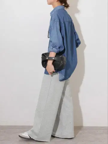 JOURNAL STANDARD 와이드 스웨트 팬츠
