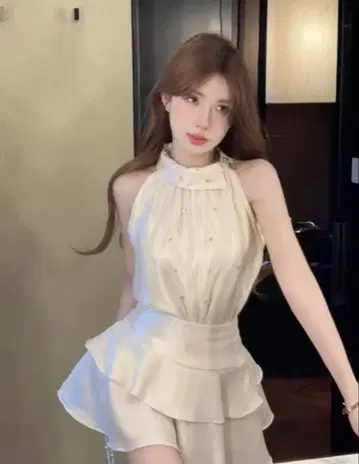 슬리브리스 셋업 펄 한국