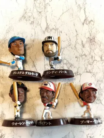 프로야구 피규어!! 부머, 바스, 데스트라데, 브라이언트, 크로마티