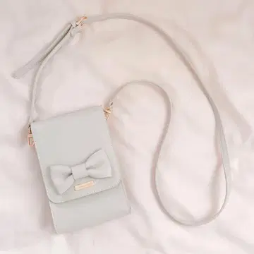 메종 드 플뢰르 리본 미니 숄더백 Maison de FLEUR